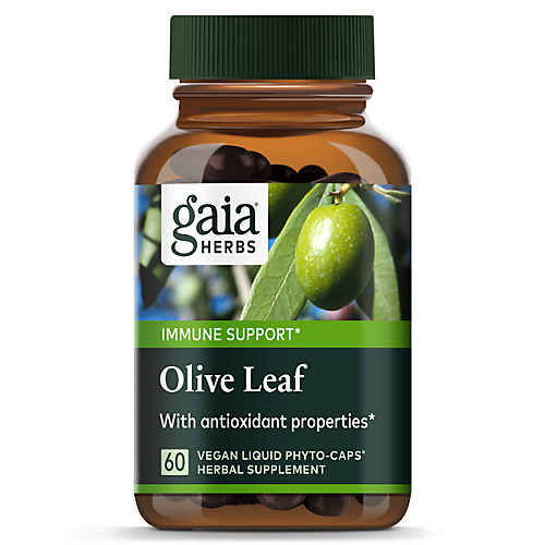 Gaia Herbs Single Herbs Holy Basil Leaf Vegetarian Liquid Phyto