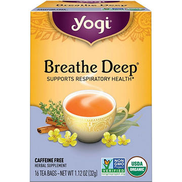 Yogi Breathe Deep Tea
