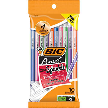 BIC Xtra Sparkle 0.7mm Mechanical Pencils
