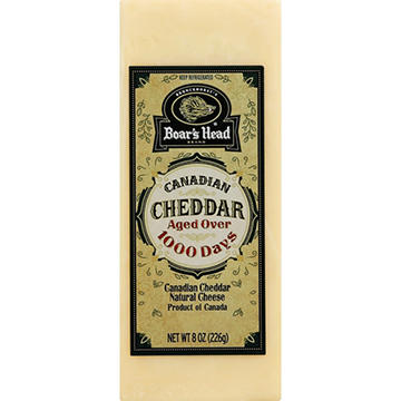 Boar's Head Canadian Cheddar Cheese