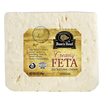 Boar's Head Creamy Feta Cheese