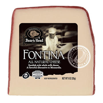 Boar's Head Fontina Cheese