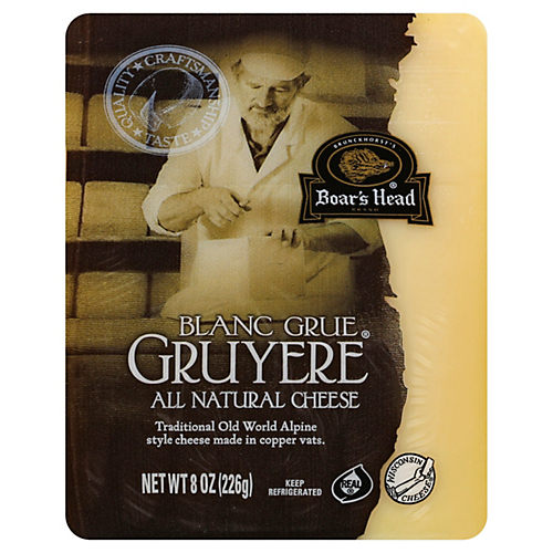 Mifroma Le Gruyere AOP Cheese - Shop Cheese at H-E-B