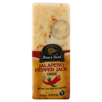 Boar's Head Jalapeno Pepper Jack Cheese