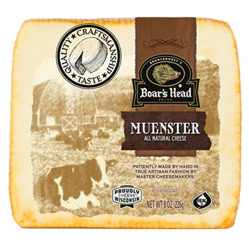 Boar's Head Muenster Cheese