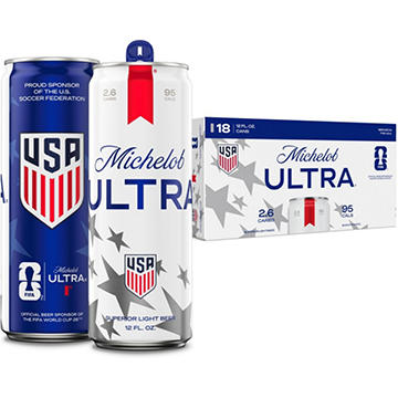 Michelob ULTRA Superior Light American Lager Beer 18 pk Cans