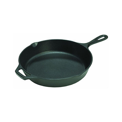 Lodge Cast Iron Sauce Pot with Silicone Brush - 15-Oz