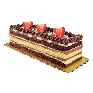 H-E-B Bakery Triple Chocolate Tiger Cake