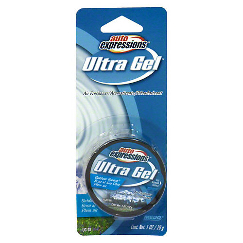 Auto Expressions Outdoor Breeze Ultra Gel Air Freshener - Shop Car  Accessories at H-E-B