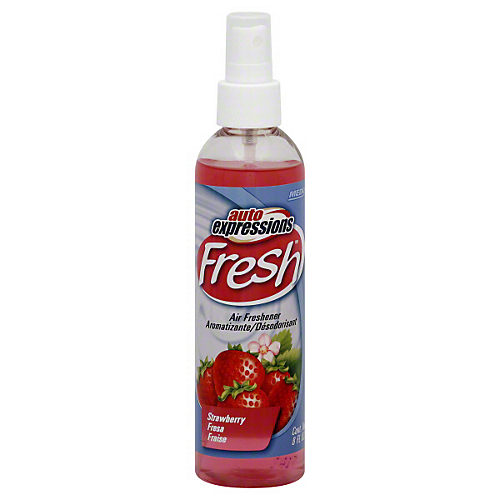 Auto Expressions Fresh Strawberry Air Freshener - Shop Car Accessories at  H-E-B