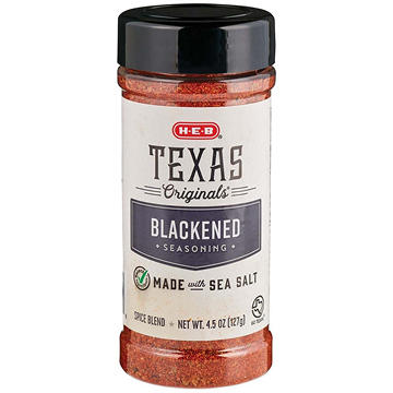 H-E-B Texas Originals Blackened Seasoning Spice Blend
