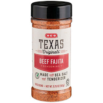H-E-B Texas Originals Beef Fajita Seasoning Spice Blend