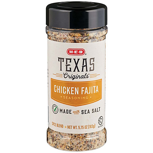 Fajita Seasoning  Texas-Style Fajita Spice