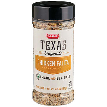 H-E-B Texas Originals Chicken Fajita Seasoning Spice Blend