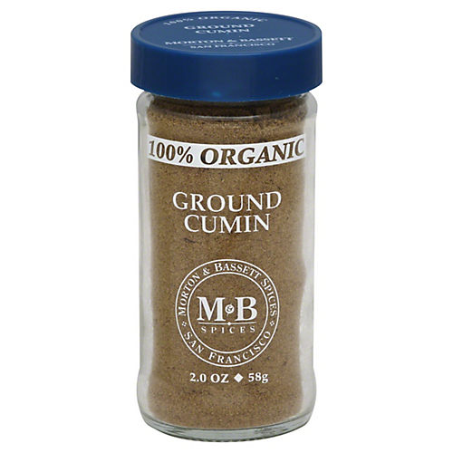 Save on Morton & Bassett Ground Cumin All Natural Order Online