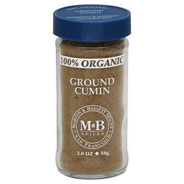 Morton & Bassett 100% Organic Ground Cumin