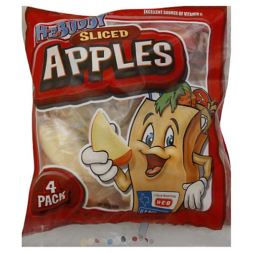 H-E-Buddy Sliced Apples