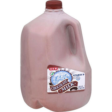 H-E-B Chocolate Milk