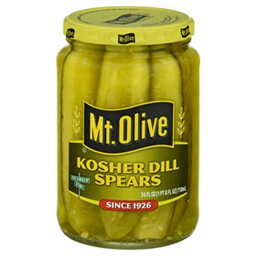 Mt. Olive Kosher Dill Spears