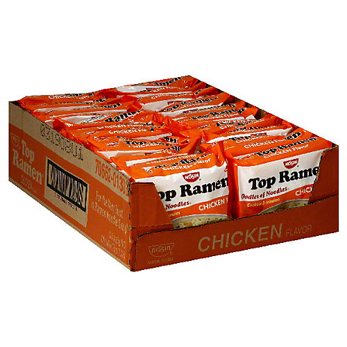 Nissin Top Ramen Cucharealo Picante Chicken Flavor Ramen Noodle Soup - Shop  Soups & Chili at H-E-B