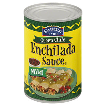 Hill Country Fare Mild Green Chile Enchilada Sauce