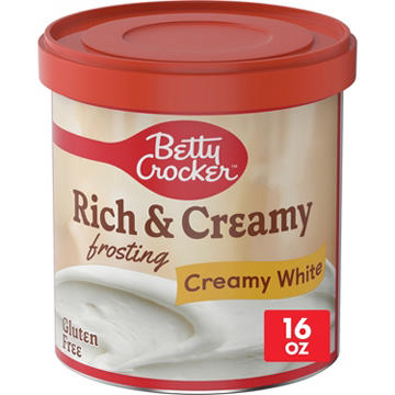 Betty Crocker Rich & Creamy White Frosting