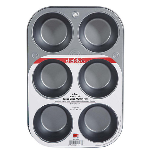 Nordic Ware Naturals 12-Cavity Muffin Pan with High-Domed Lid - Shop Pans &  Dishes at H-E-B