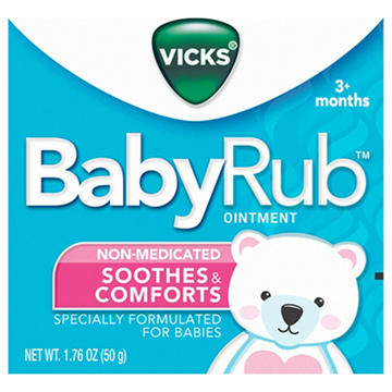 Vicks BabyRub Soothing Ointment