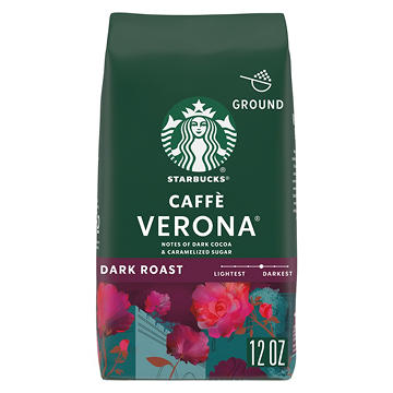 Starbucks Caffe Verona Dark Roast Ground Coffee