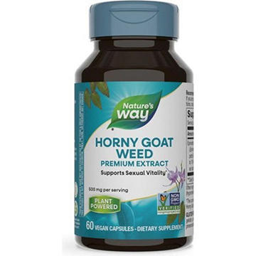 Nature's Way Horny Goat Weed Capsules