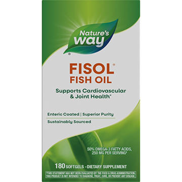 Nature's Way Fisol Fish Oil Softgels