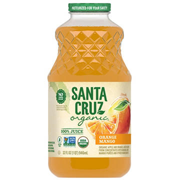Santa Cruz Organic Orange Mango Juice