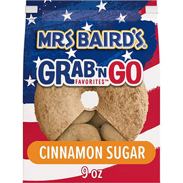 Mrs Baird's Grab 'n Go Favorites Cinnamon Sugar Donuts