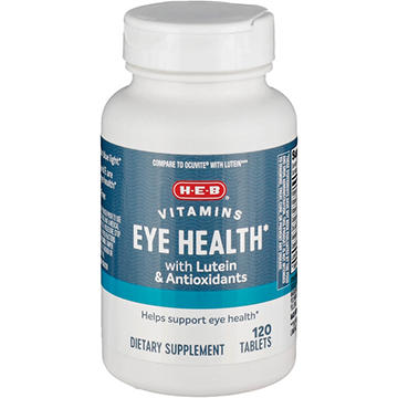 H-E-B Vitamins Eye Health Tablets