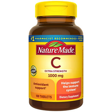 Nature Made Vitamin C 1000 mg Tablets