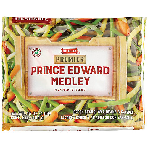 Extra Fine Green Beans or Prince Edward Medley - Season's Choice