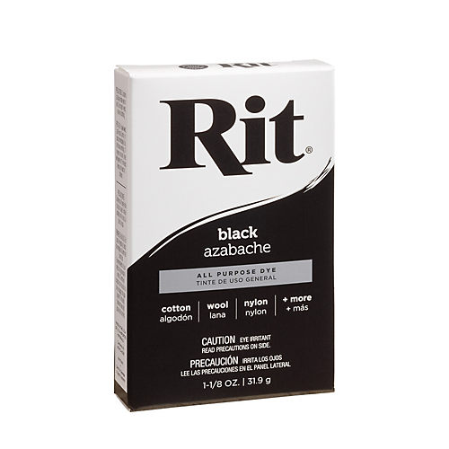 Rit Black 15 Dye - Shop Fabric Dye at H-E-B