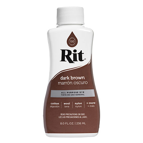 Rit Dark Brown 25 Liquid Dye - Shop Fabric Dye at H-E-B