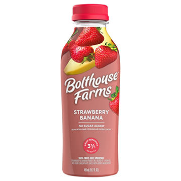 Bolthouse Farms Strawberry Banana  Smoothie