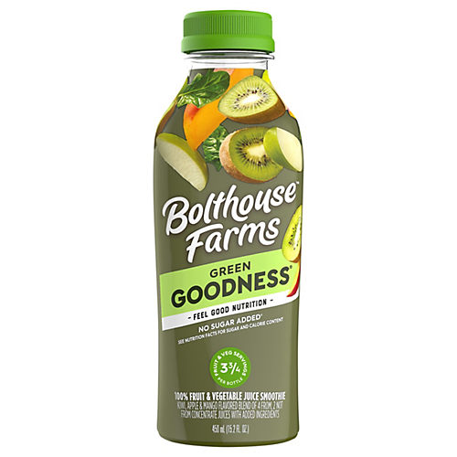 Naked Juice Blue Machine Boosted Smoothie (Sold Cold) - Shop Juice at H-E-B
