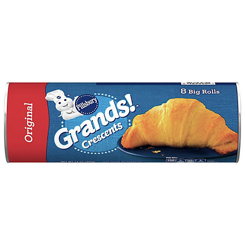 Pillsbury Grands! Crescent Rolls Recipe