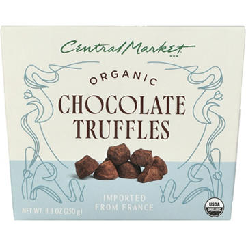 Central Market Organic Chocolate Truffles