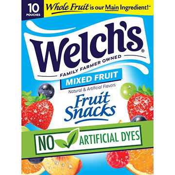 Welch's Mixed Fruit Snacks