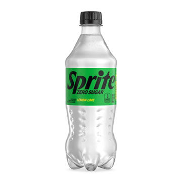 Sprite Zero Sugar Lemon Lime Diet Soda Pop Soft Drink