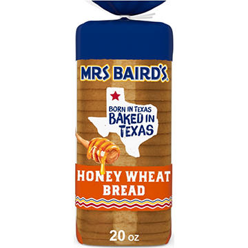 Mrs Baird's Honey Wheat Bread