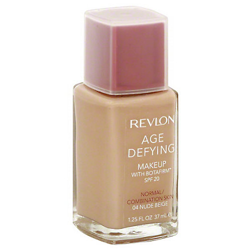 Revlon Age Defying Makeup Nude Beige - Shop Foundation H-E-B