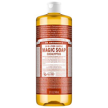 Dr. Bronner's 18-in-1 Pure-Castile Soap - Hemp Eucalyptus