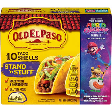 Old El Paso Stand 'N Stuff Taco Shells