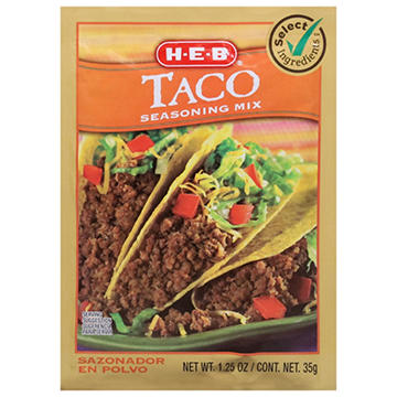 H-E-B Taco Seasoning Mix