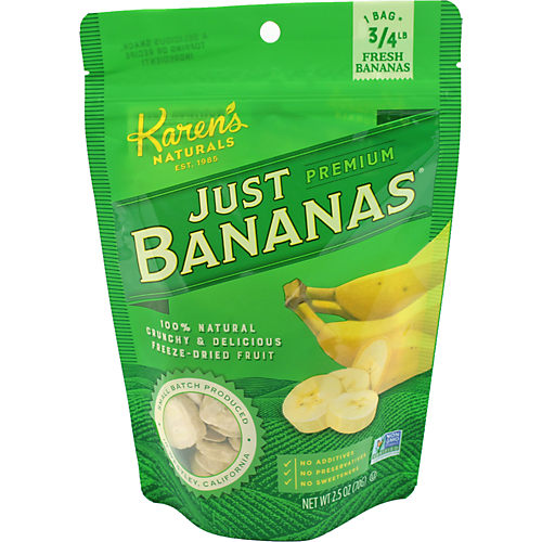 Freeze Dried Bananas at  - free shipping $99+